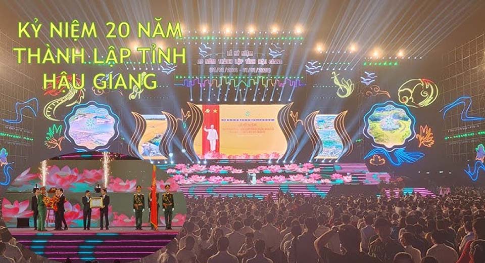 Chương trình 20 năm tỉnh Hậu Giang