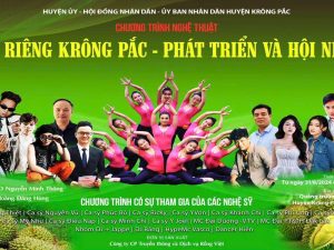 Lễ hội Sầu Riêng Huyện Krông Pắc tỉnh Đắk Lắk