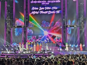 Chương trình Đêm ngày thứ 2 Giao lưu Văn hóa Quốc tế