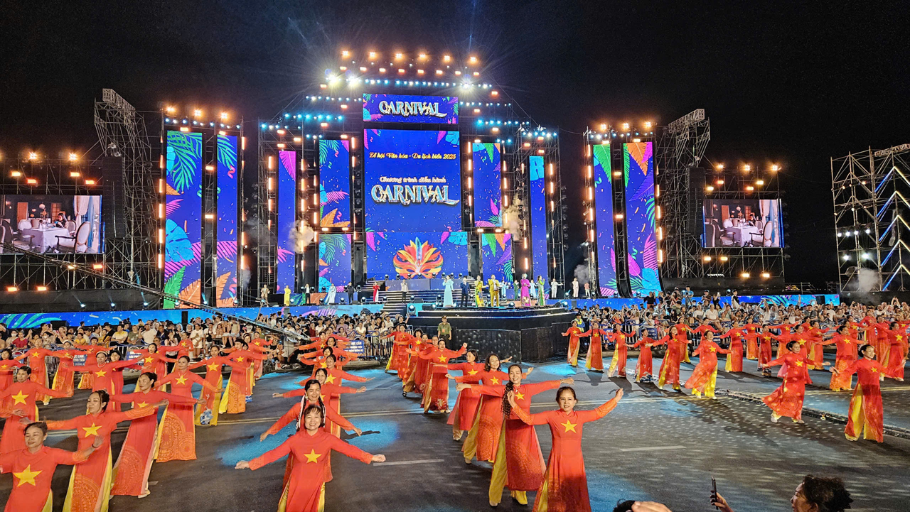 Chương trình Đêm ngày thứ 2 Giao lưu Nghệ thuật Quốc tế