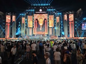 Sự kiện Đêm ngày thứ 2 Giao lưu ca nhạc Quốc tế