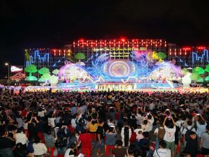 Chương trình nghệ thuật ngày hội cua cà mau