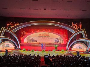 Lễ kỷ niệm 135 năm thành lập tỉnh Thái Bình