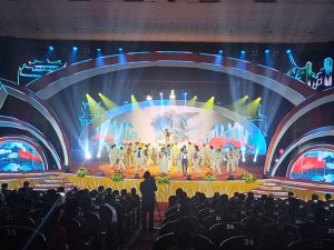 Chương trình ca nhạc kỷ niệm 135 năm thành lập tỉnh Thái Bình