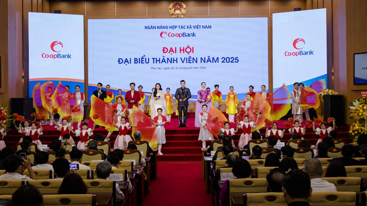 Chương trình Hội nghị Ngân hàng Co-opBank tại Phú Thọ 5